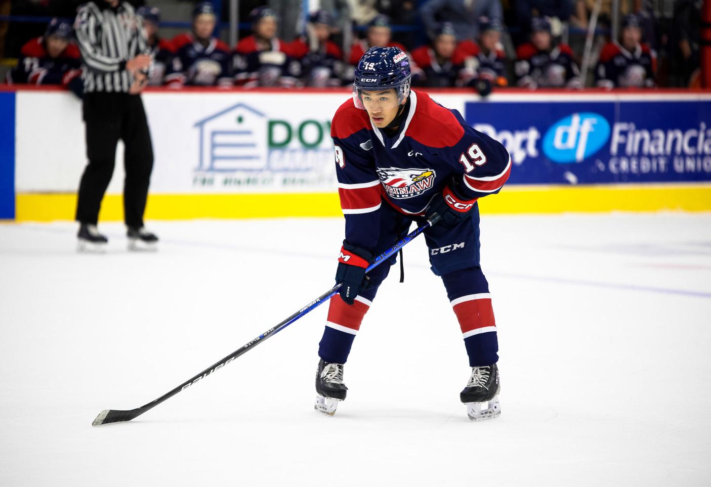 Zayne Parekh Saginaw Spirit