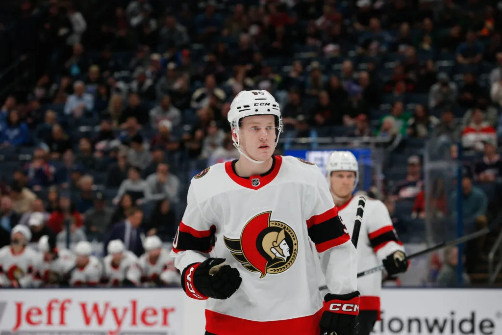 Senators Sign Max Guenette To Two-Way Extension