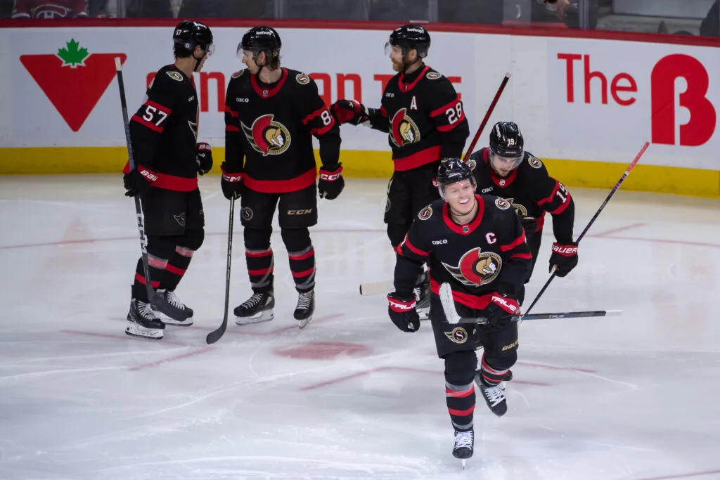 Senators, Sweden U20, AHL Prospects