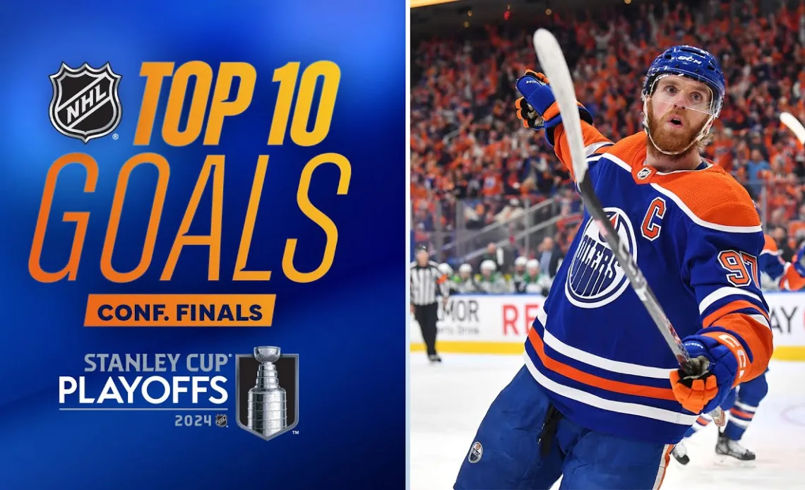 Top 10 Goals from the Conference Finals | 2024 Stanley Cup Playoffs