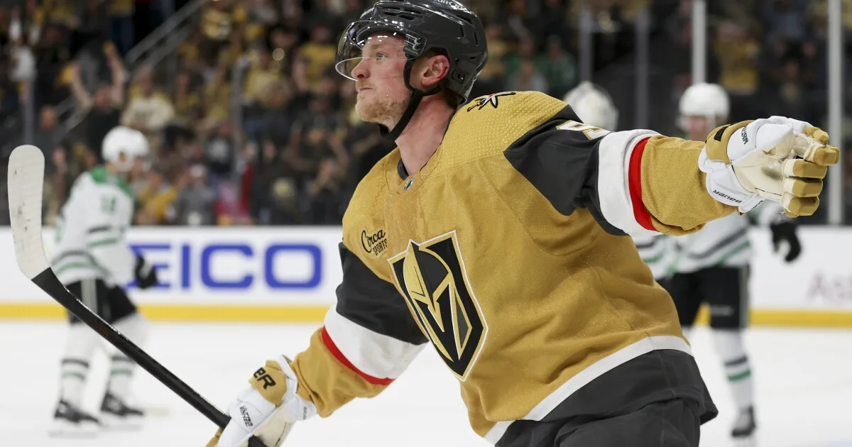 VGK's Jack Eichel one of several players featured in new all-access NHL show