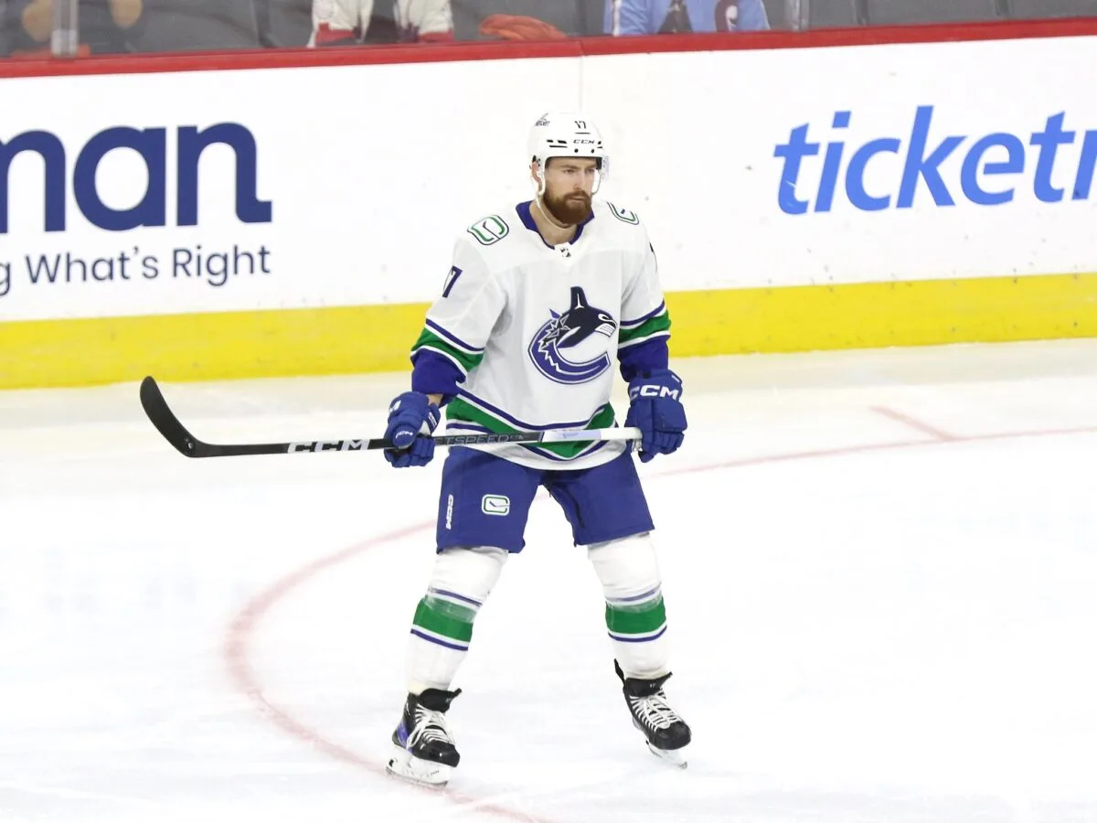 Filip Hronek Vancouver Canucks