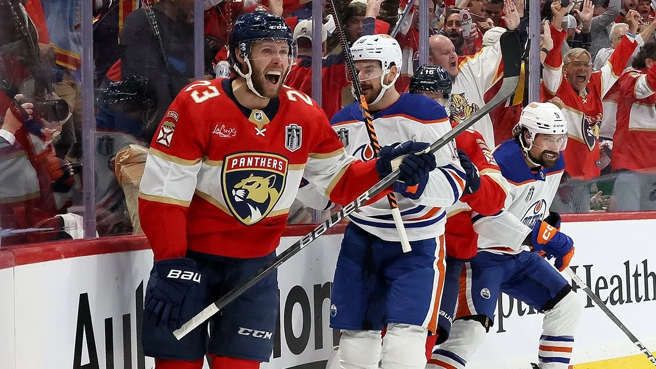 Verhaeghe opens scoring in Stanley Cup Final! 🌴🐆🚨
