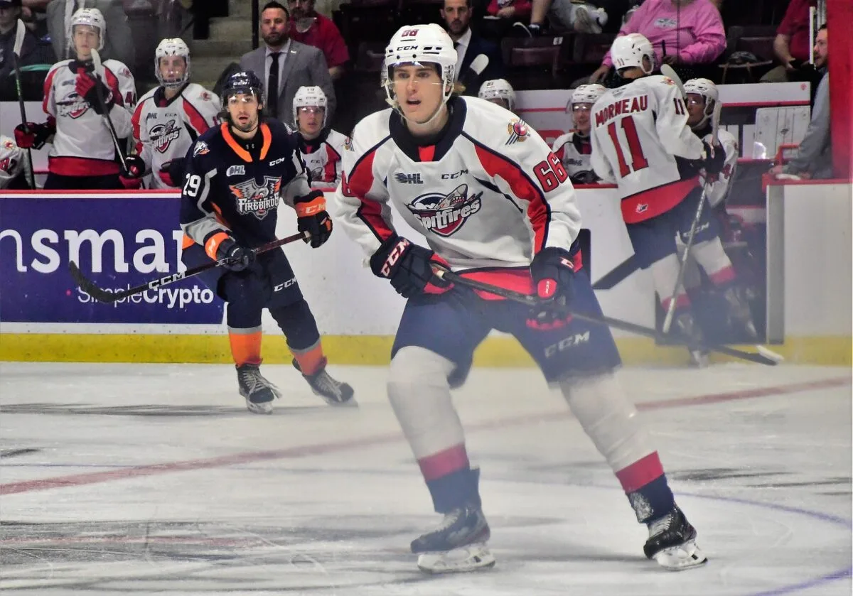 Liam Greentree Windsor Spitfires