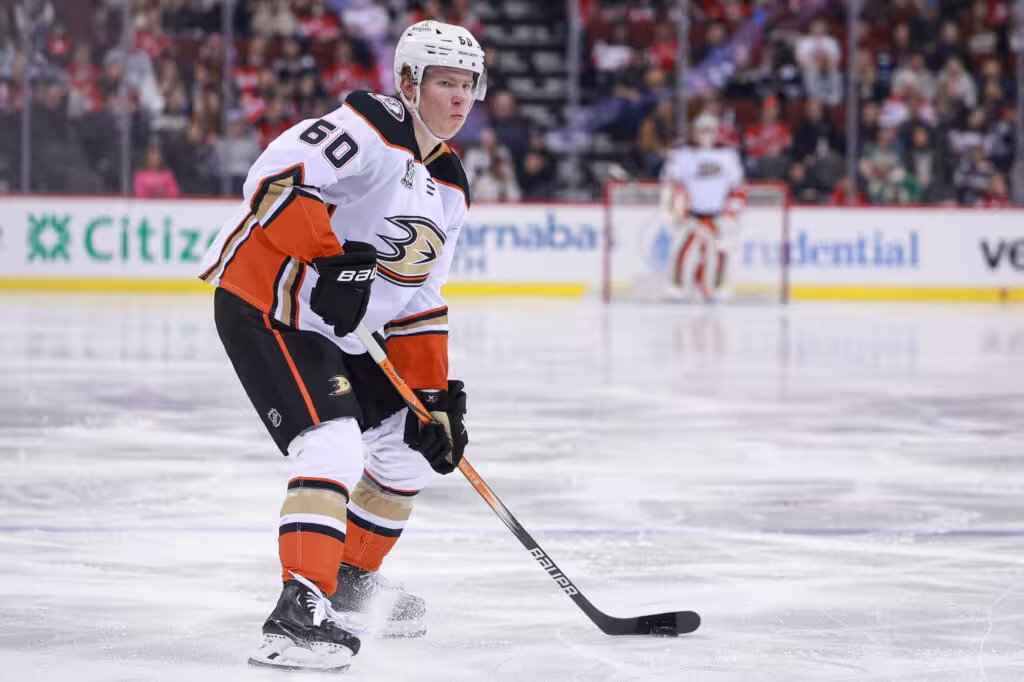 Ducks Re-Sign Jackson LaCombe, Nikita Nesterenko