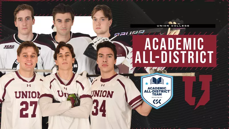 Hockey and Lacrosse Garner Six CSC Academic All-District Honors