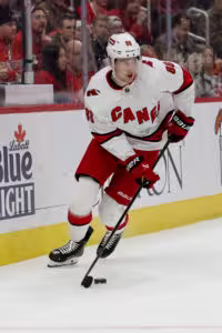 Hurricanes Re-Sign Martin Necas To Two-Year Deal