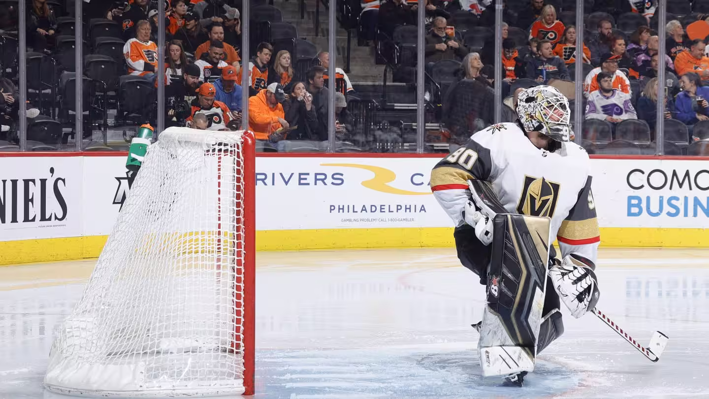 Looking back at Robin Lehner's playing time with the Vegas Golden Knights
