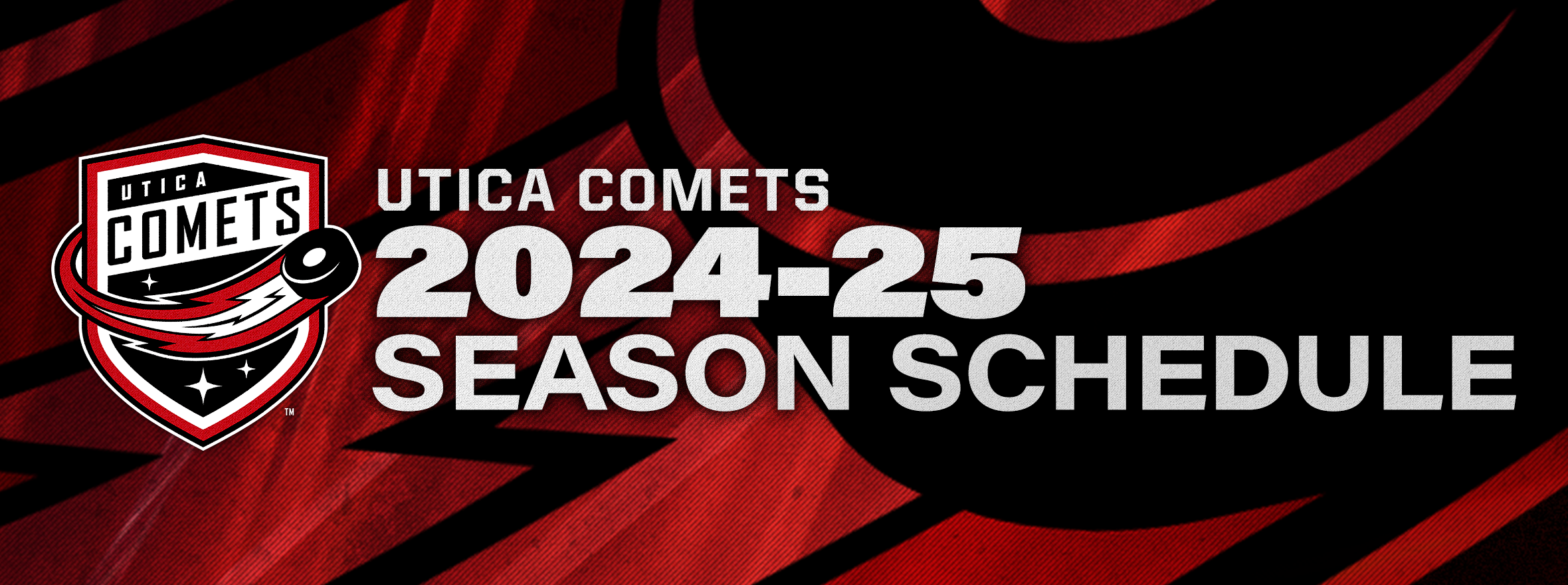 UTICA COMETS 2024-25 SCHEDULE REVEALED