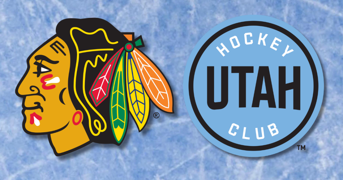 Utah Hockey Club to host Blackhawks in first-ever NHL game