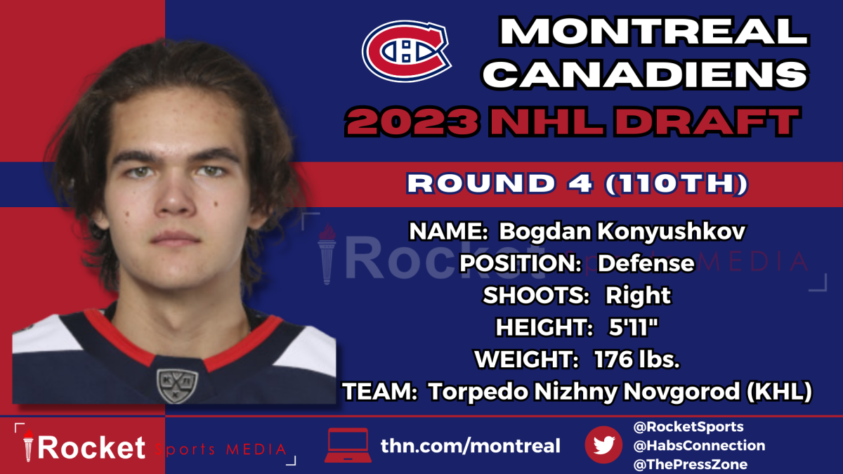 The Hockey News - Montreal Canadiens