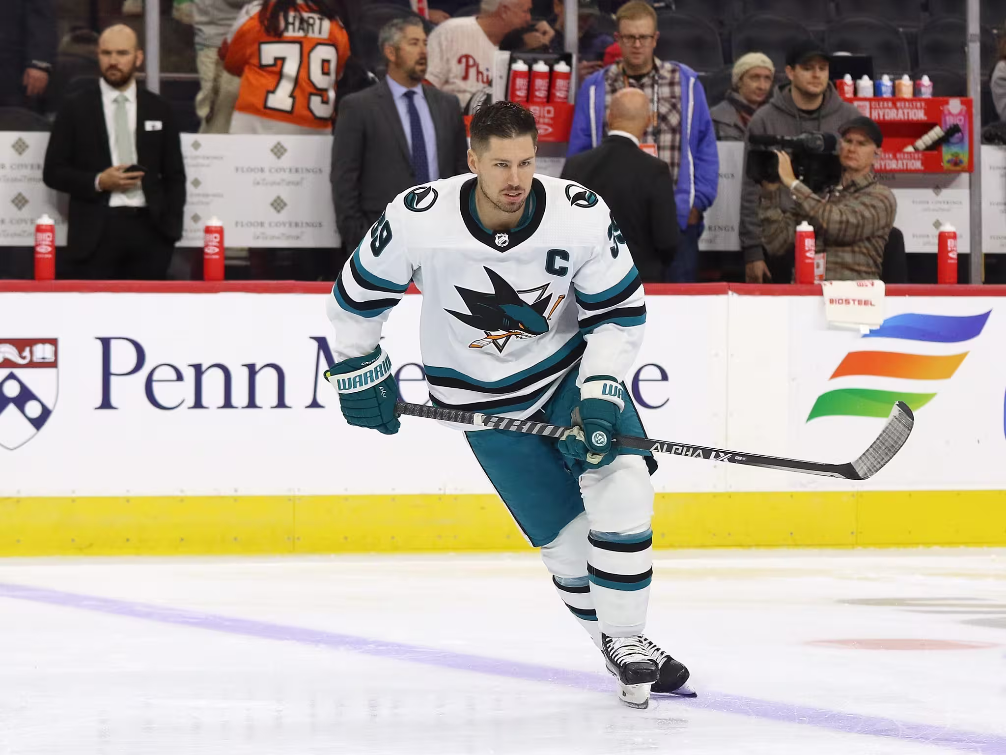 Logan Couture's Injury Status Could Impact Sharks Significantly - The Hockey Writers -
