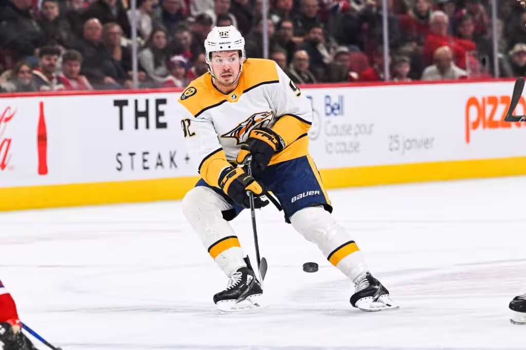 Predators Won’t Immediately Spend Money Freed Up By Ryan Johansen’s Contract Termination