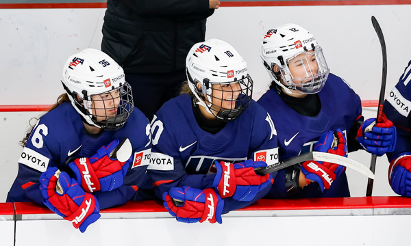 Team USA Drops Doubleheader Against Canada