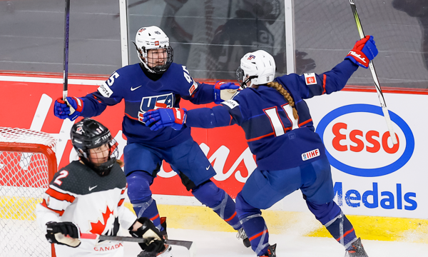 Team USA Tops Canada, 7-1, In Final Game of Collegiate Select Series