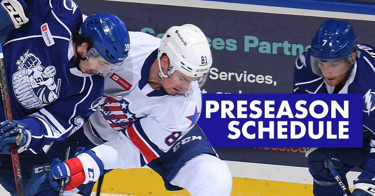 AMERKS TO FACE CRUNCH IN LONE PRESEASON MATCHUP SUNDAY, OCTOBER 6 IN SYRACUSE