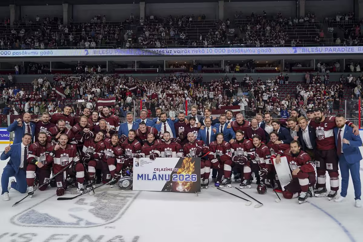 Milano Cortina, here comes Latvia!