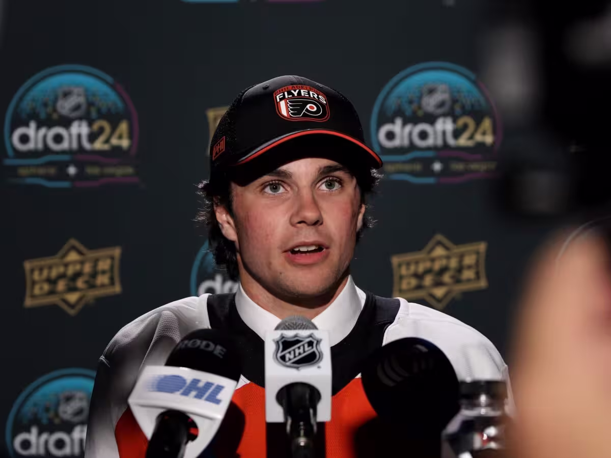 Jett Luchanko Philadelphia Flyers