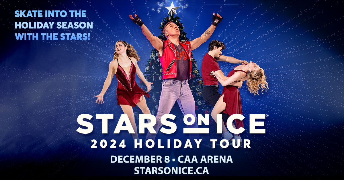 Stars on Ice Tour fulfills holiday wishes by delivering Olympic, world and national medalists to Belleville on December 8 – Belleville Sens