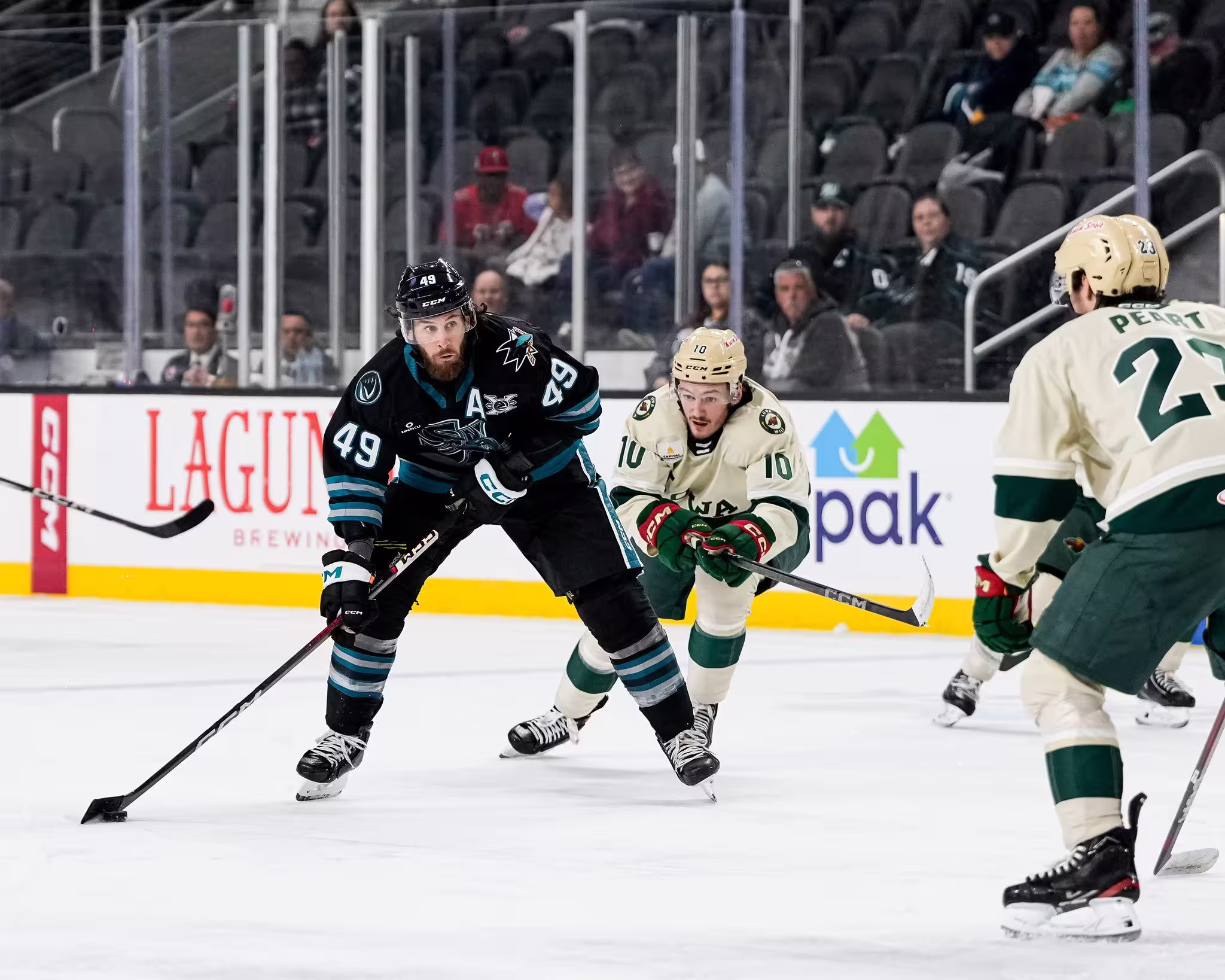 BARRACUDA TAME WILD 7-3 WITH BIG SECOND PERIOD