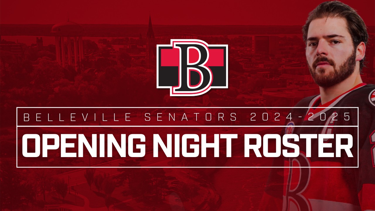 Belleville Sens announce 2024-25 Opening Night Roster – Belleville Sens