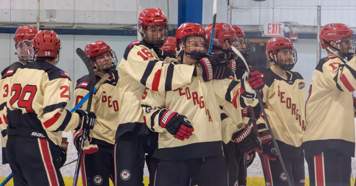 Georgia hockey picks up two wins in Texas to remain unbeaten | Georgia Sports