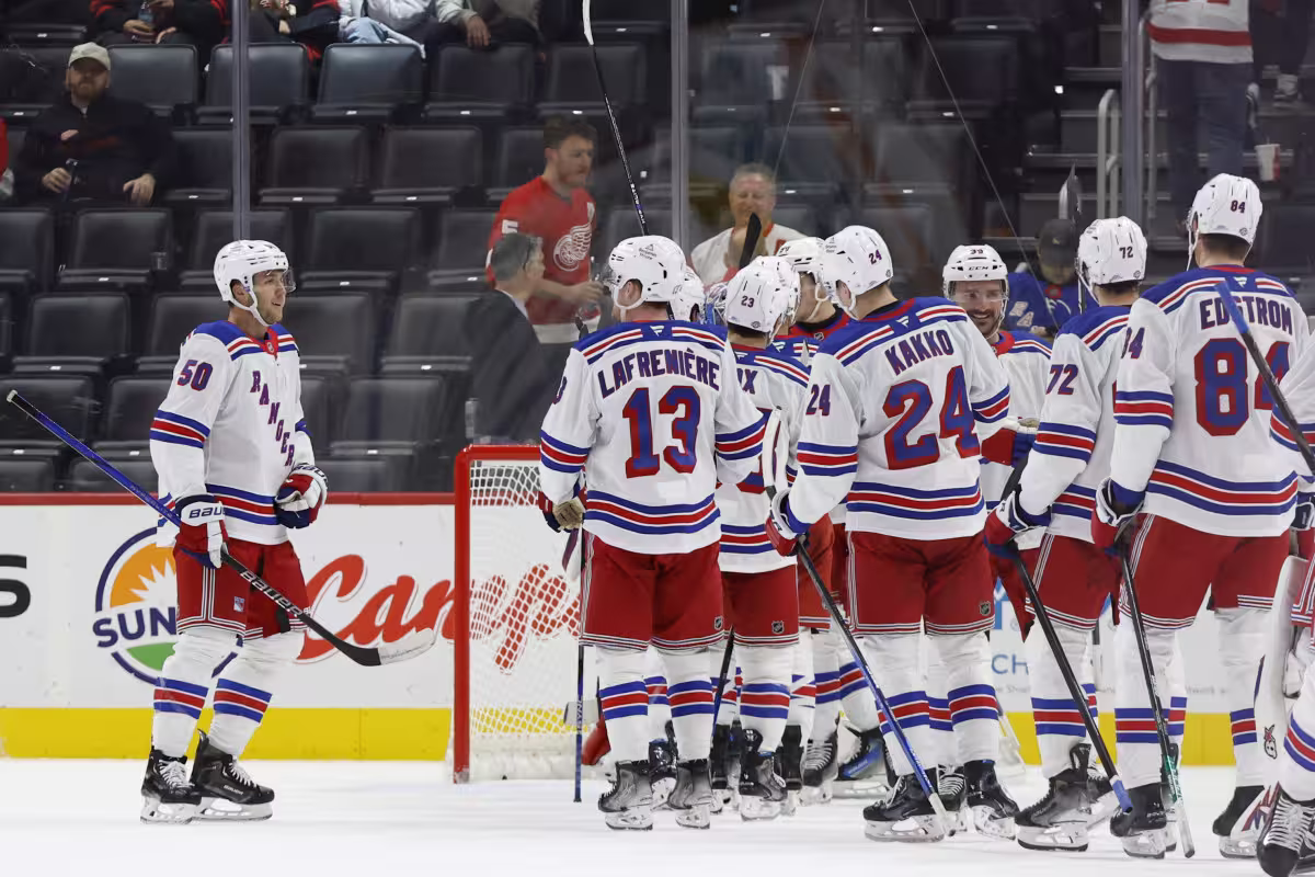 The Hockey News - New York Rangers