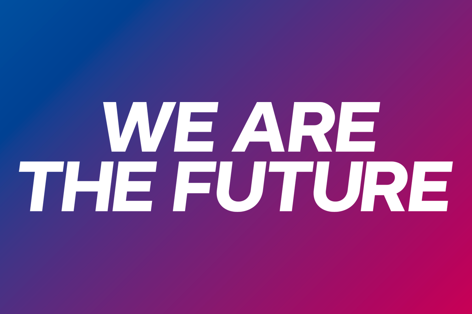 We Are The Future – Tulevaisuuden tähdet pelaavat tammikuussa Vantaalla!