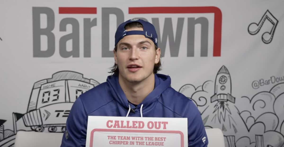 ‘I Hated Them (Florida Panthers), So I Think I’ve Gotten A Few Penalties Against Them’: Maple Leafs Participate in Annual ‘Call Out Other Teams For Fun’ BarDown YouTube Video