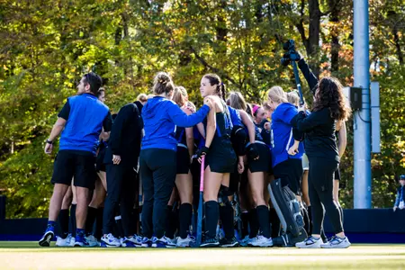 Duke Falls to No. 1 North Carolina, 3-0, in NCAA Quarterfinal