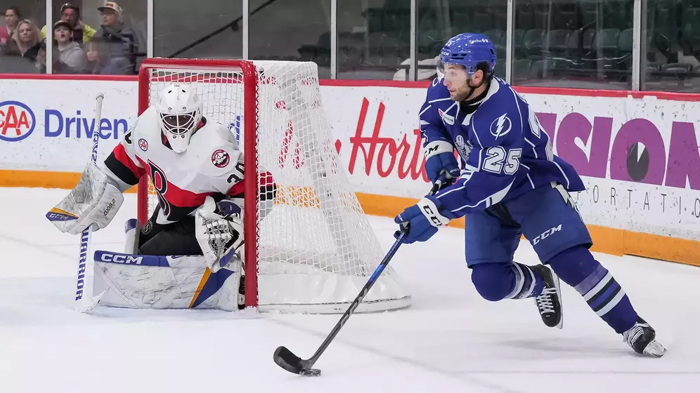 Game 17 Preview: Syracuse Crunch vs. Belleville Senators