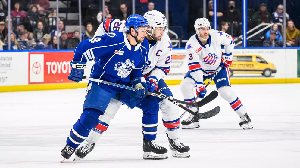 Game 18 Preview: Syracuse Crunch at Rochester Americans