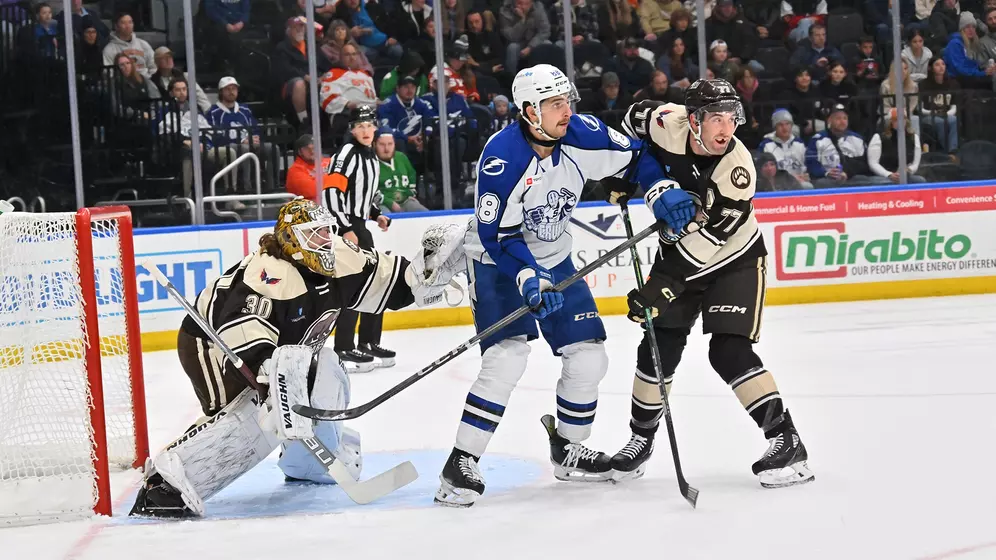 Syracuse Crunch Fall To Hershey Bears, 5-4, In Shootout