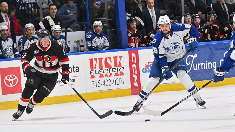 Syracuse Crunch Rally Past Belleville Senators, 7-1