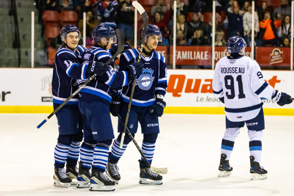 Chicoutimi vs Sherbrooke<p>Photo: Bruno Girard</p>