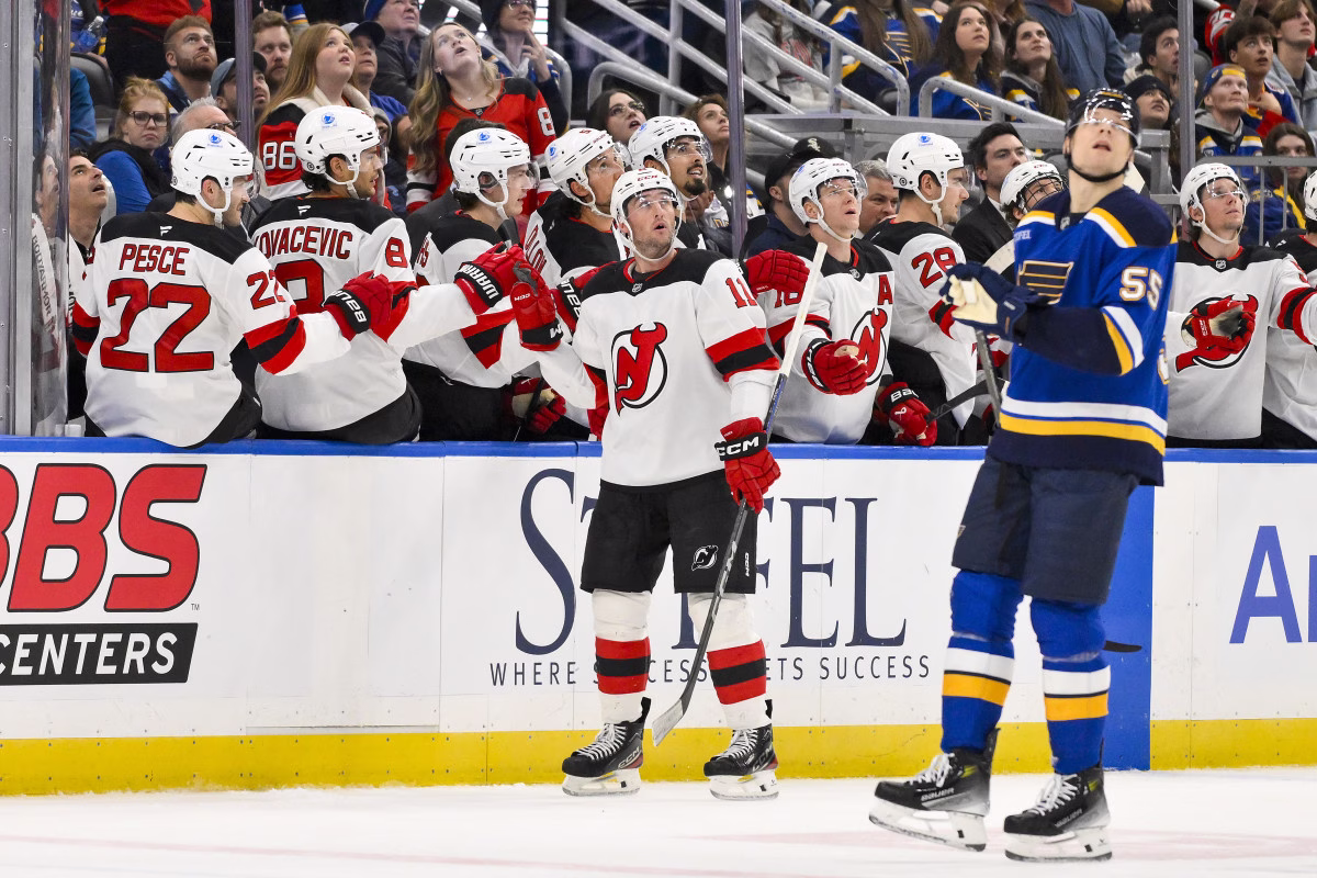 The Hockey News - New Jersey Devils