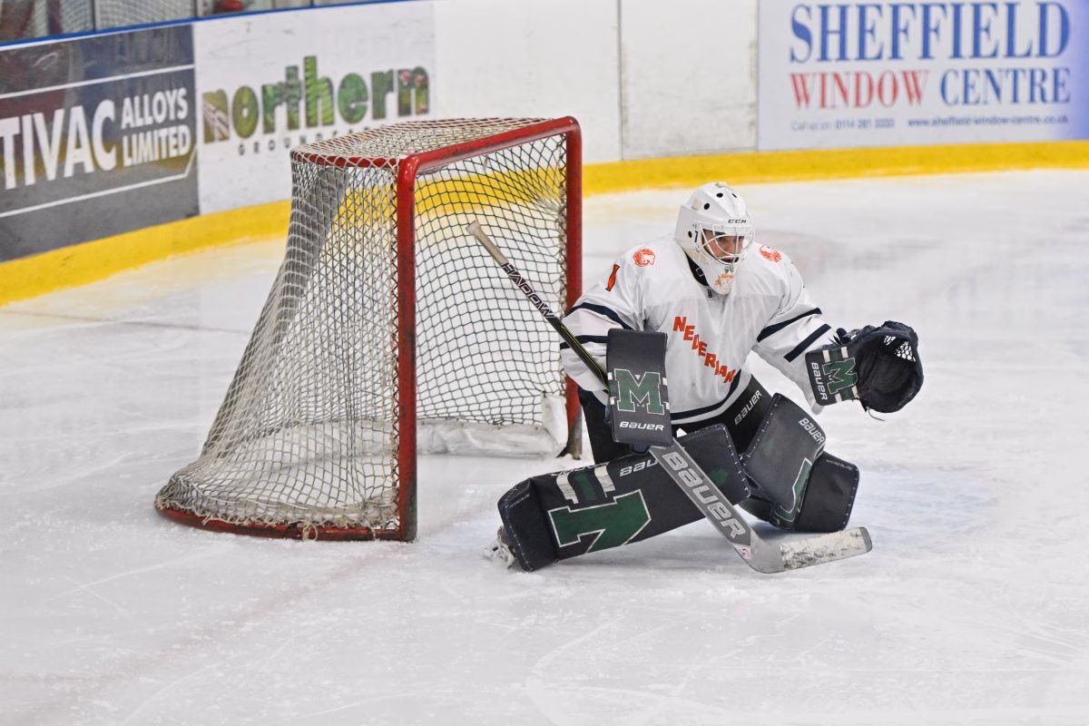 Goalie sensation from the Netherlands