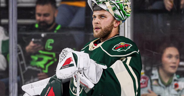 IOWA WILD RECALLS GOALTENDER SAMUEL HLAVAJ FROM HEARTLANDERS