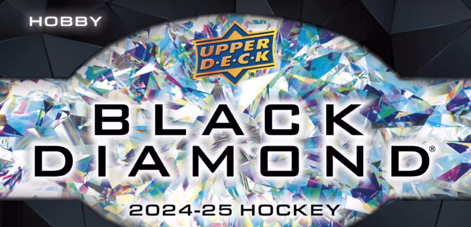 2024-25 Upper Deck Black Diamond Hockey