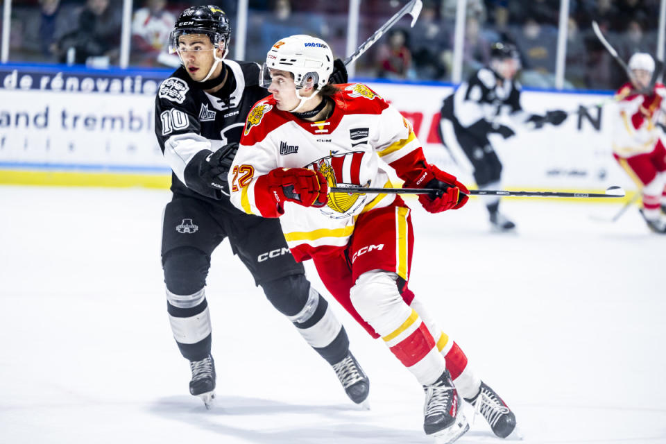 Baie-Comeau vs Blainville-Boisbriand<p>Photo: Kassandra Blais</p>