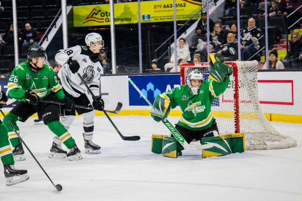 Val-d'Or vs Gatineau<p>Photo: Dominic Charette</p>