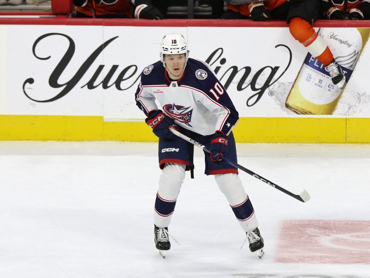 Dmitri Voronkov Columbus Blue Jackets