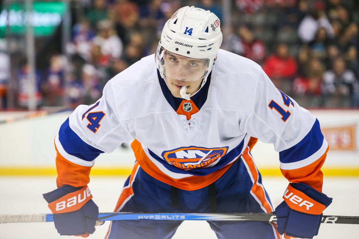 Bo Horvat New York Islanders