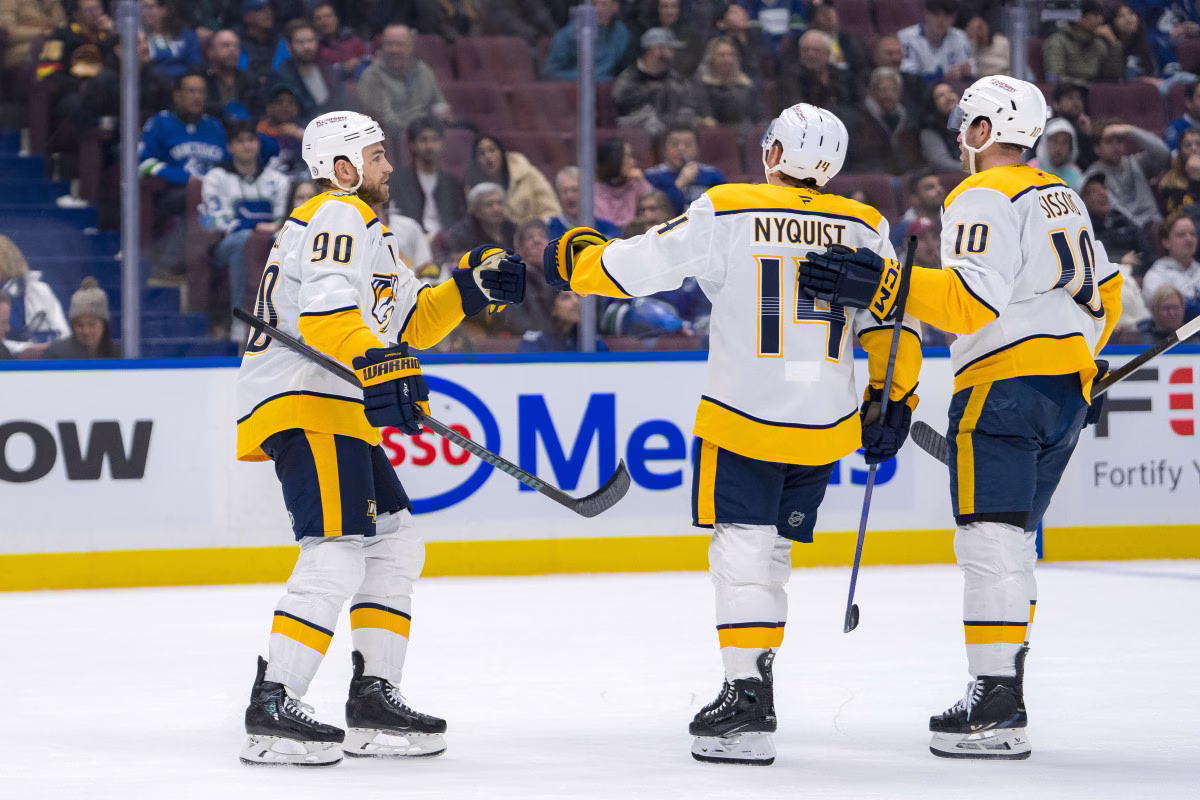 The Hockey News - Nashville Predators