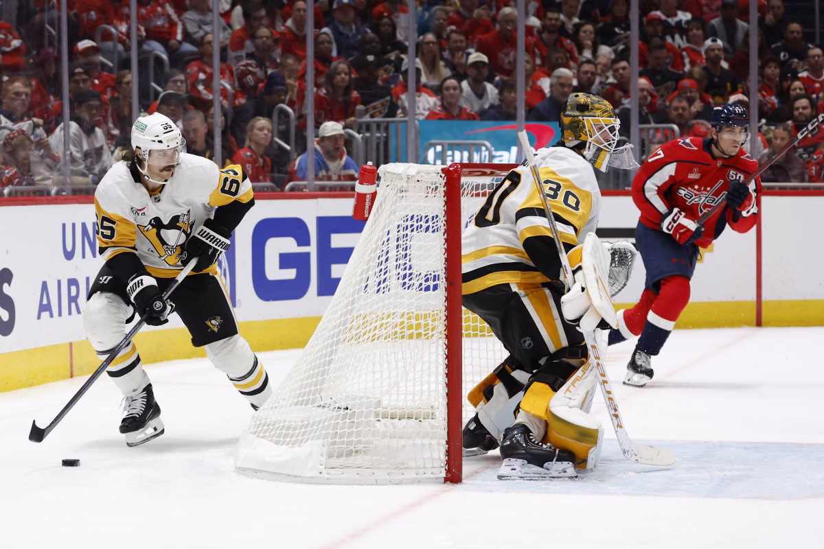 Penguins At Capitals Preview: Rookie Goaltender Seeks Another Win Against Ovechkin's Capitals
