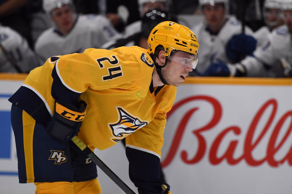 Predators Recall Spencer Stastney, Ozzy Wiesblatt