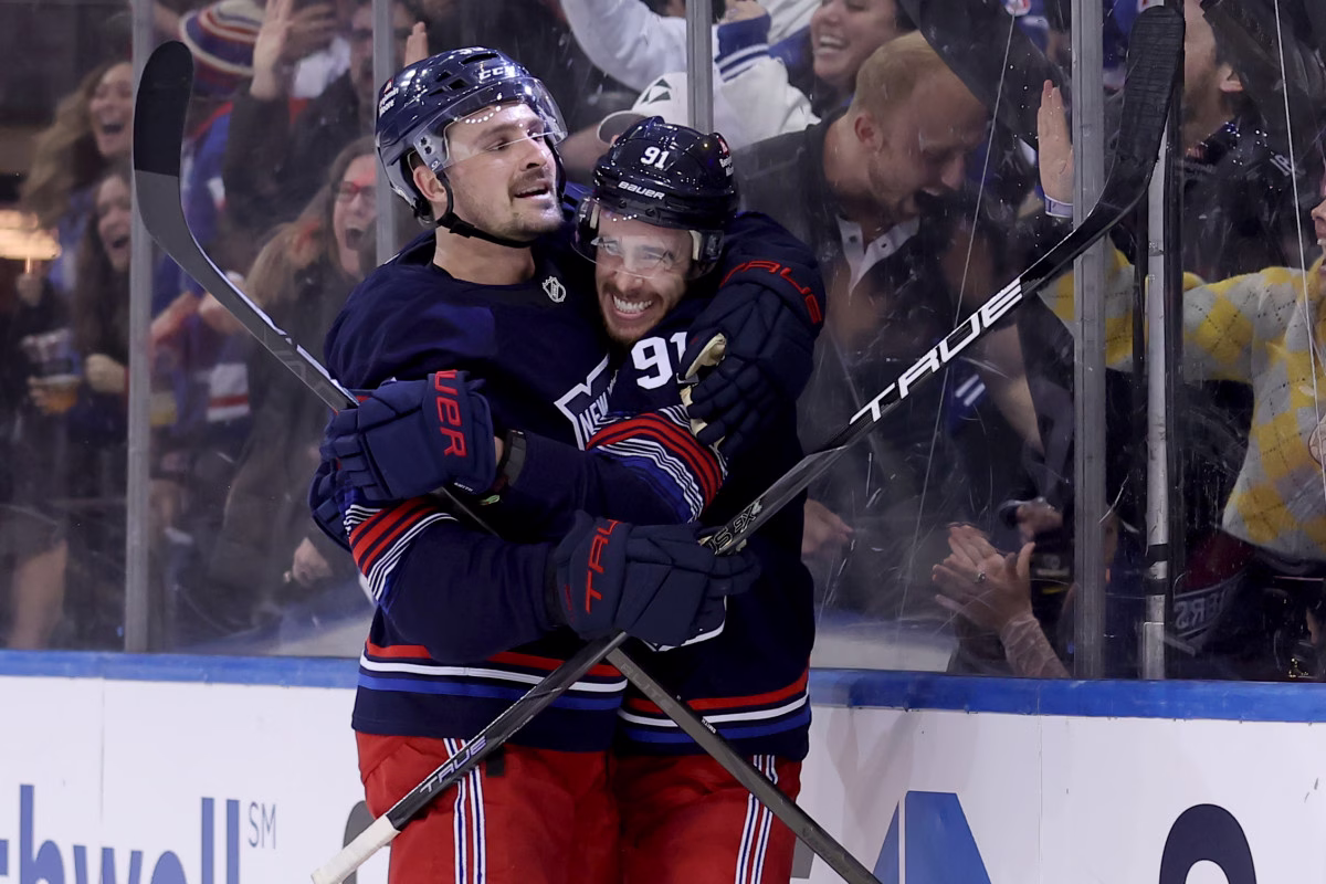 The Hockey News - New York Rangers