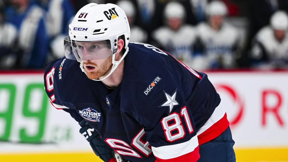 The Hockey News - Kyle Connor Expected to Sit Out Gold Medal Game as Healthy Scratch