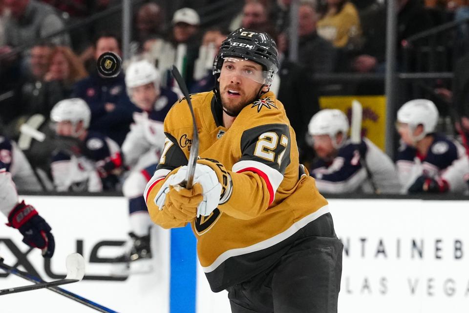 The Hockey News - REPORT: Golden Knights Defenseman Has A Broken Wrist