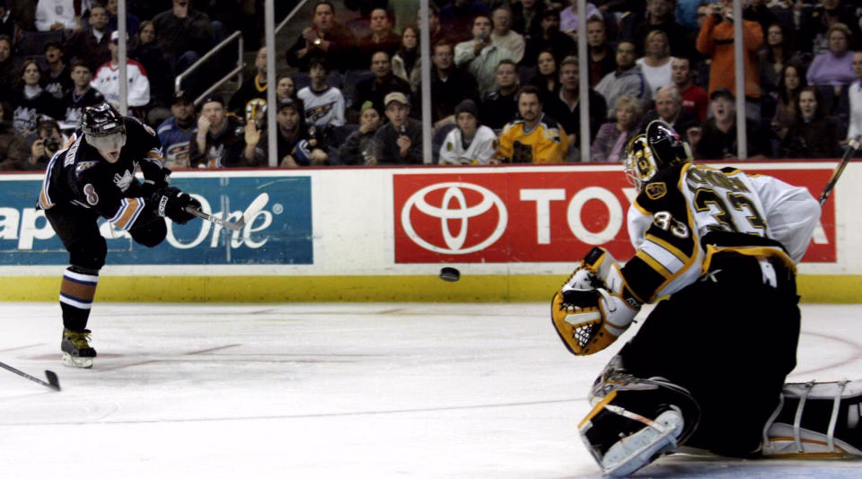 12/27/05 - Ovechkin - (Photo by Joel Richardson/The Washington Post via Getty Images)